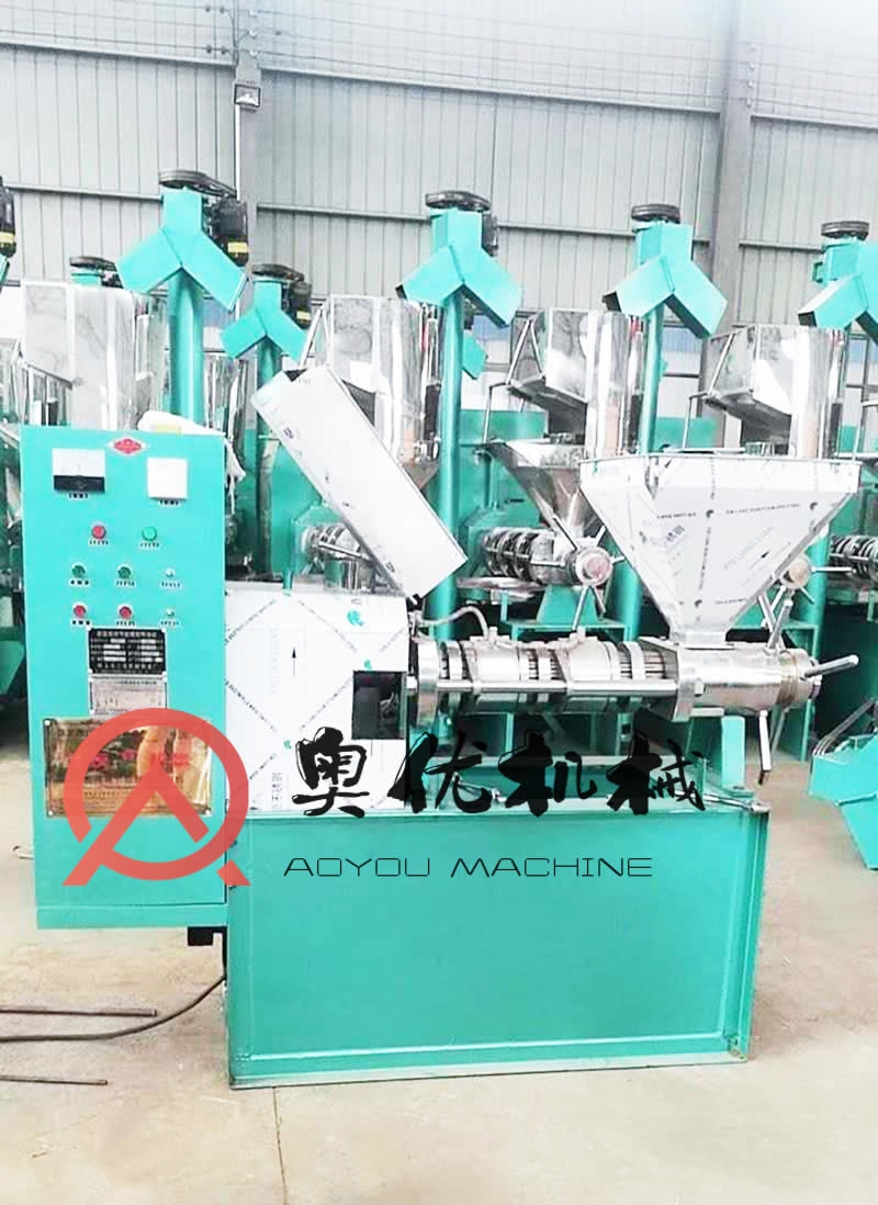The market potential of fully automatic oil press is boundless