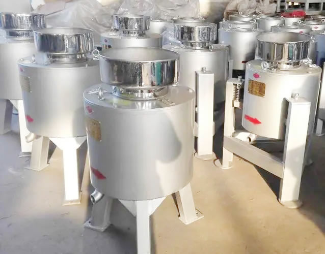 The selection of oil filter is the most important in the complete equipment of oil press