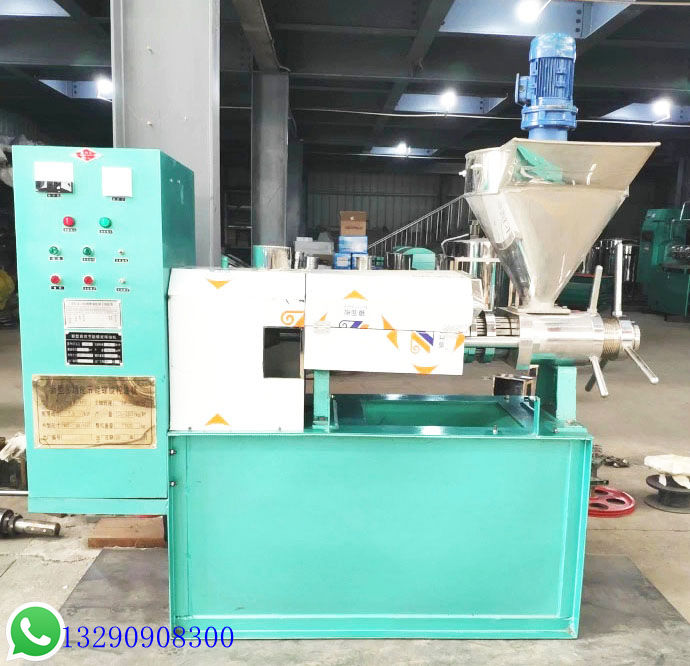 The screw oil press, the screw multi-function oil press, and the small screw oil press are a kind of oil press machinery